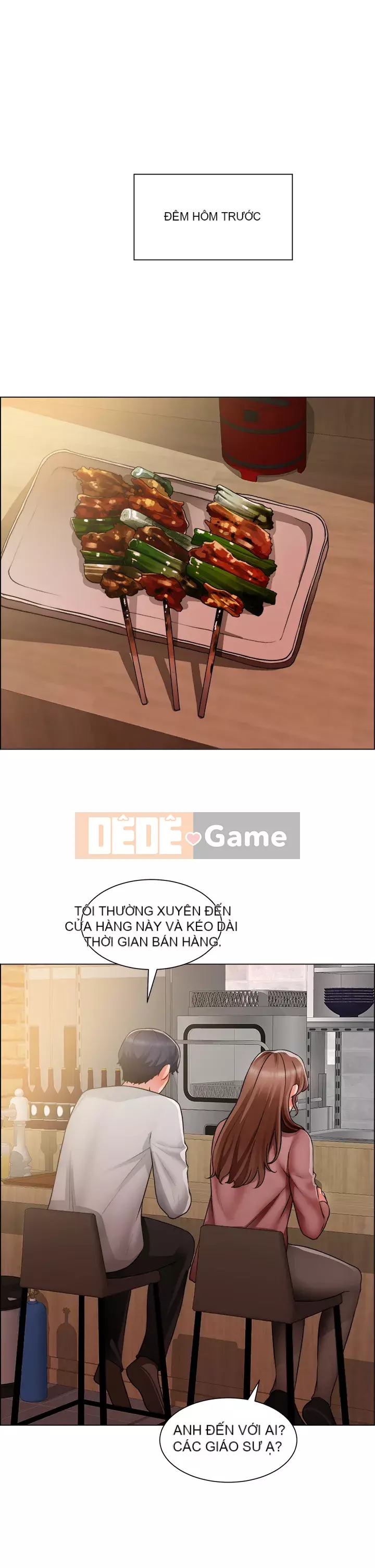 Muốn làm việc thô Chương 36-37