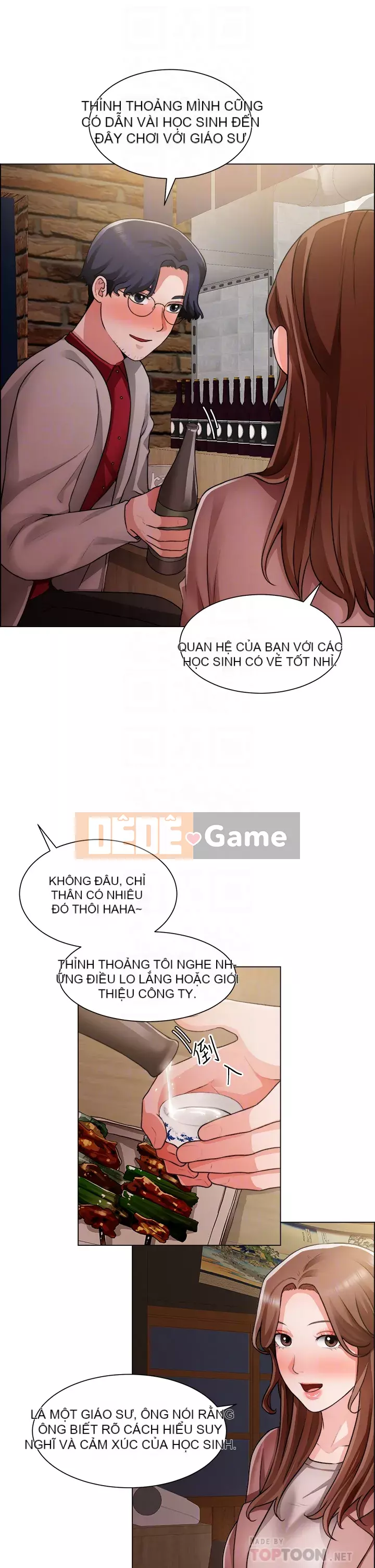 Muốn làm việc thô Chương 36-37