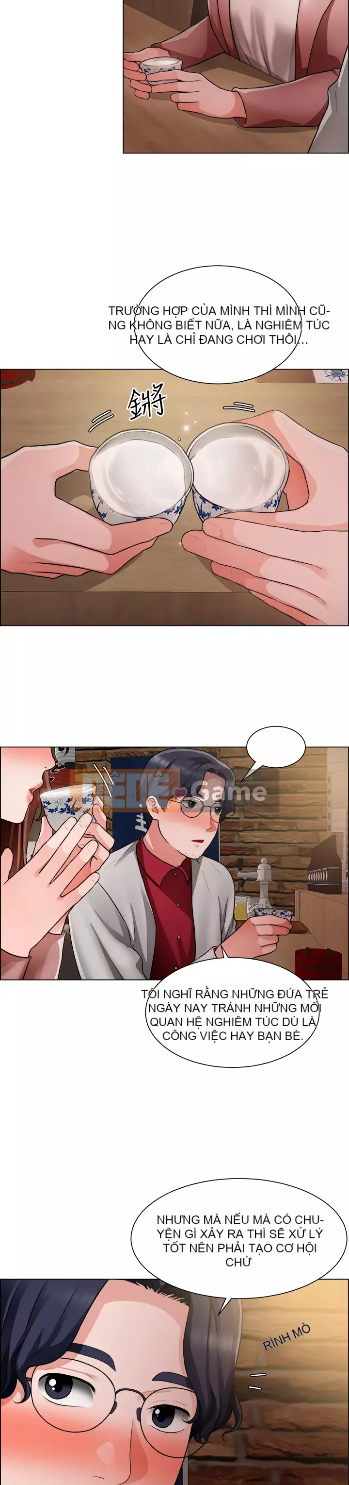Muốn làm việc thô Chương 36-37