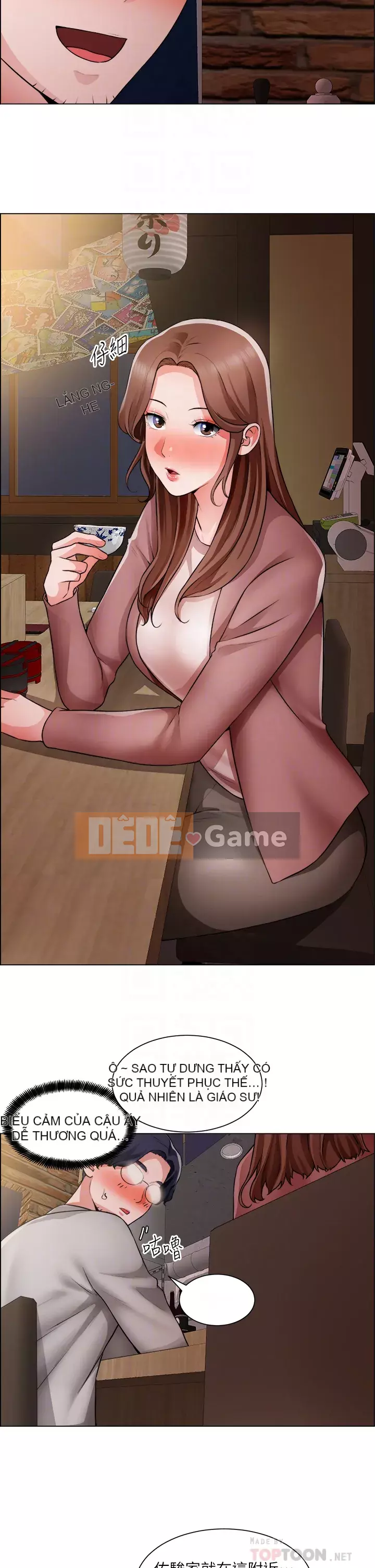 Muốn làm việc thô Chương 36-37