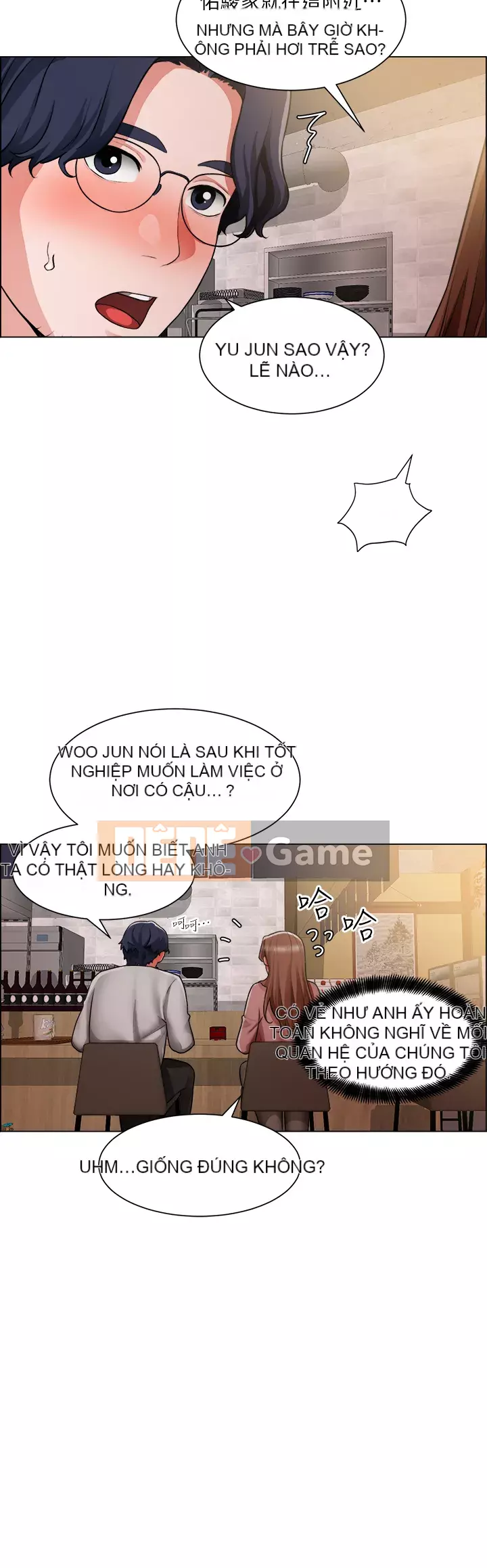 Muốn làm việc thô Chương 36-37