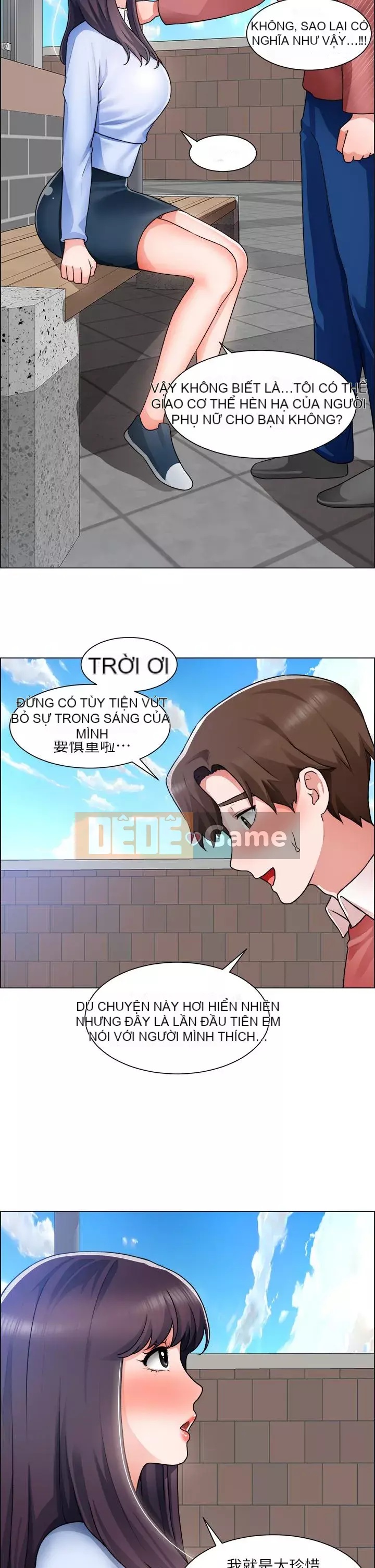 Muốn làm việc thô Chương 34-35