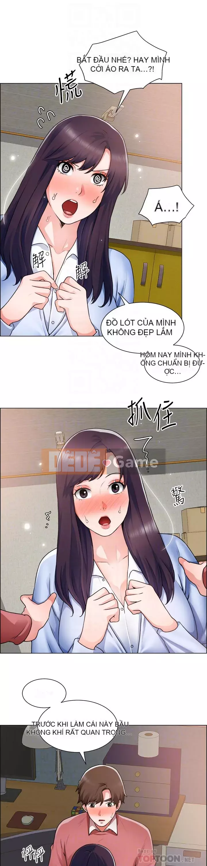 Muốn làm việc thô Chương 34-35