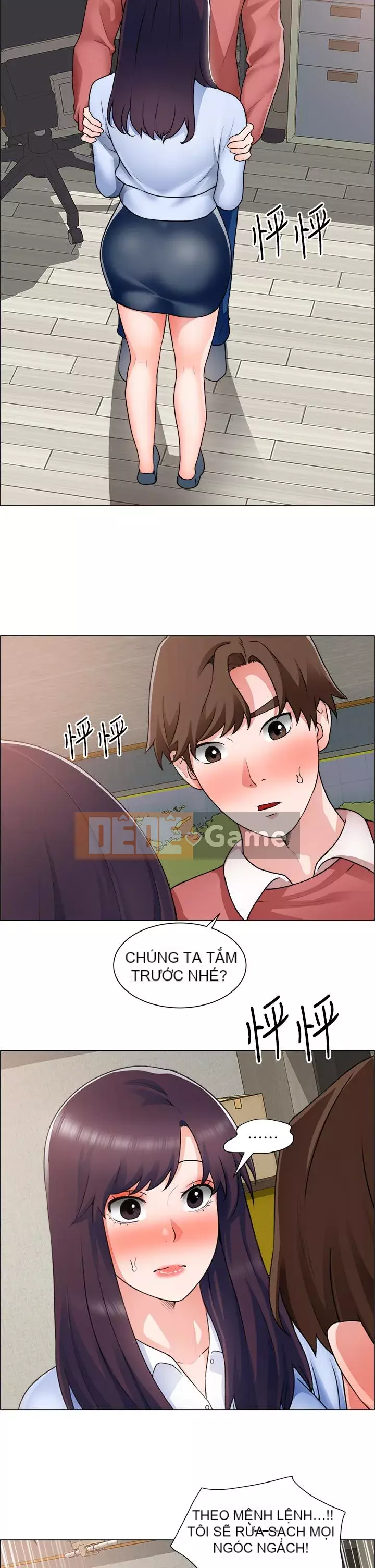 Muốn làm việc thô Chương 34-35