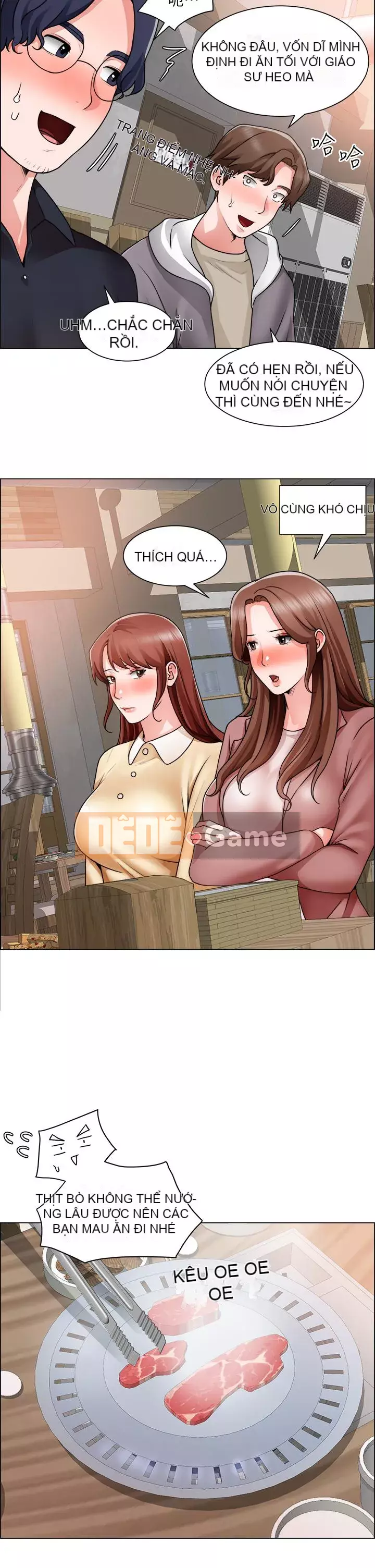 Muốn làm việc thô Chương 32-33