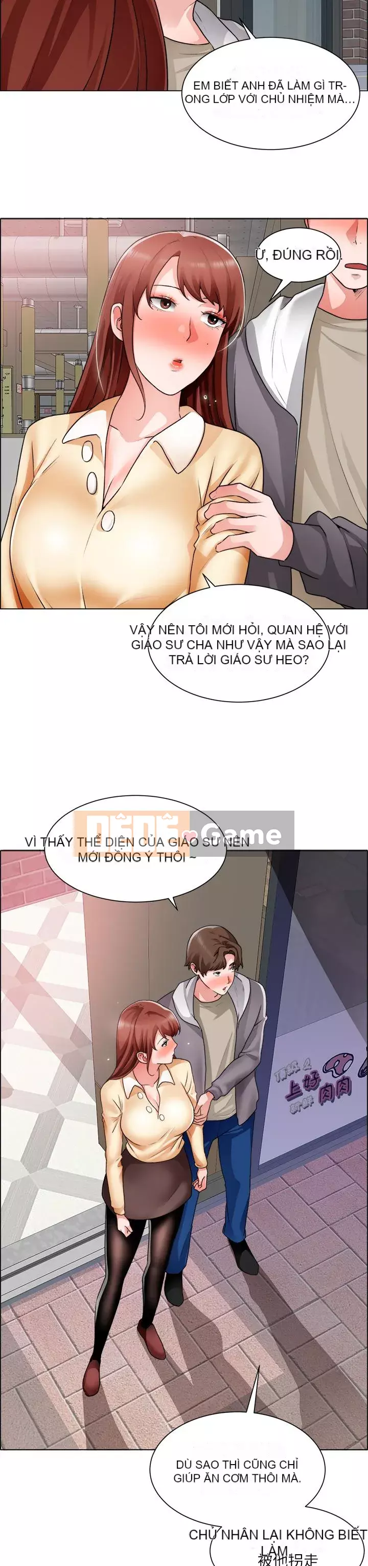 Muốn làm việc thô Chương 32-33