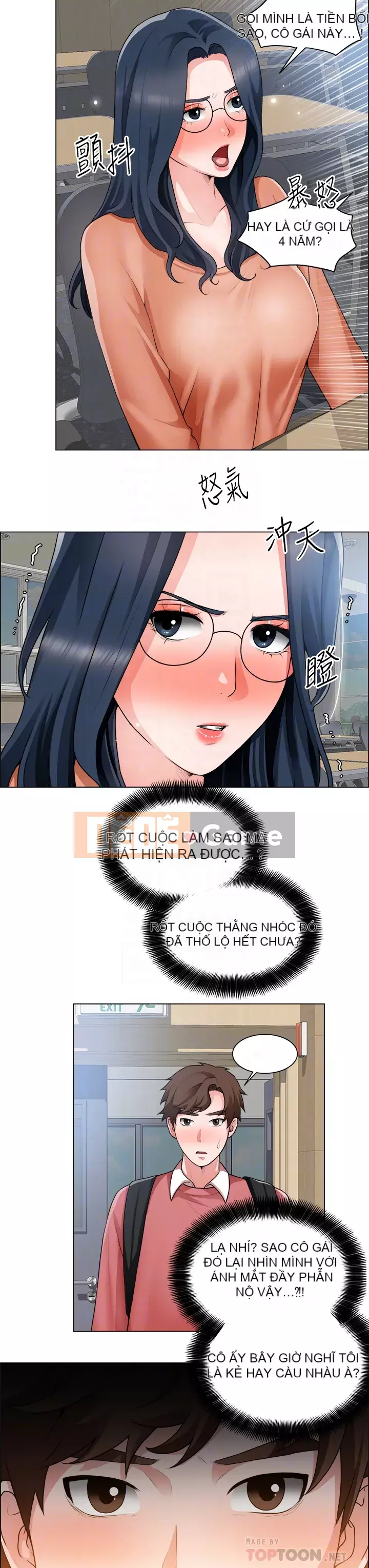 Muốn làm việc thô Chương 32-33