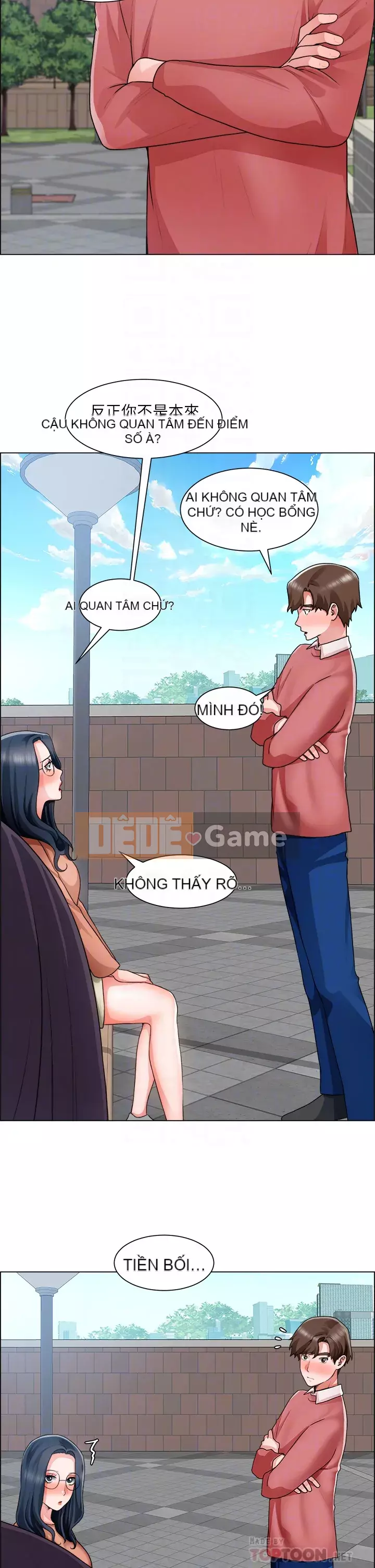 Muốn làm việc thô Chương 32-33