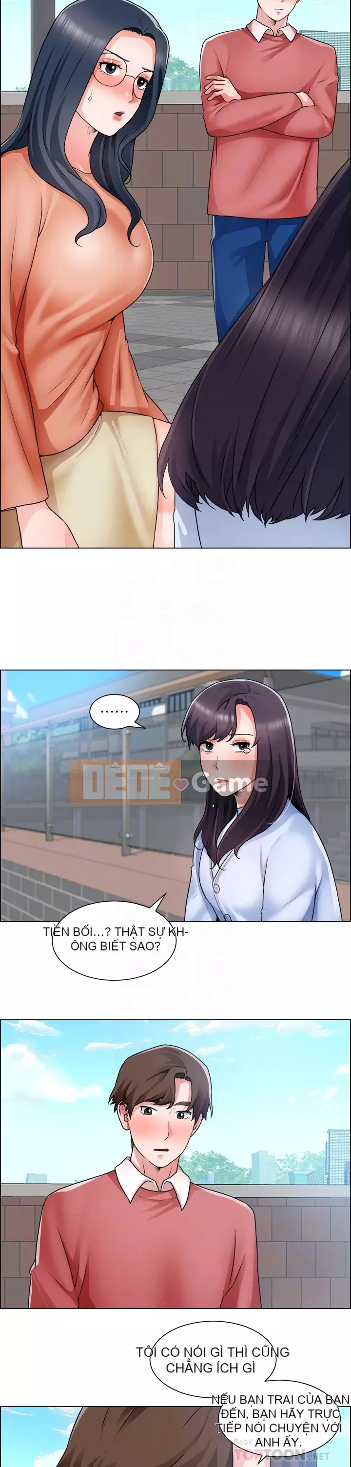 Muốn làm việc thô Chương 32-33