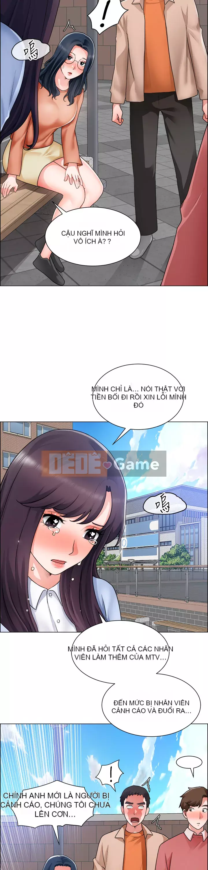 Muốn làm việc thô Chương 32-33