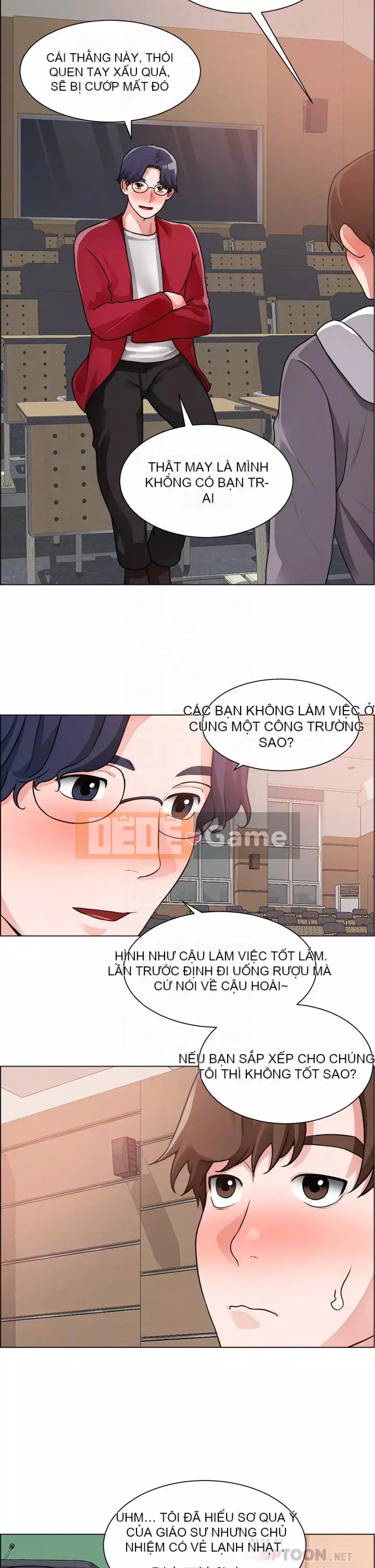 Muốn làm việc thô Chương 30-31