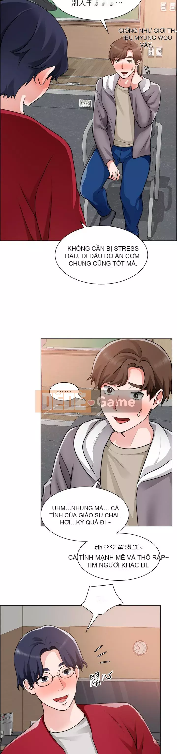 Muốn làm việc thô Chương 30-31