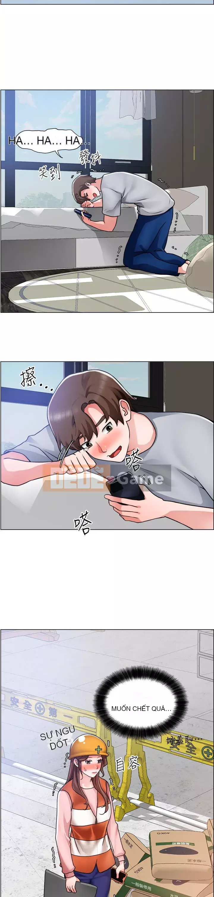 Muốn làm việc thô Chương 28-29