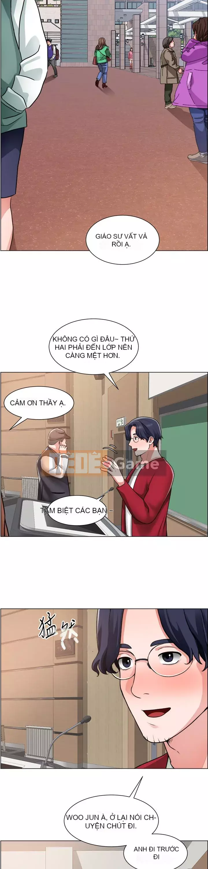 Muốn làm việc thô Chương 28-29