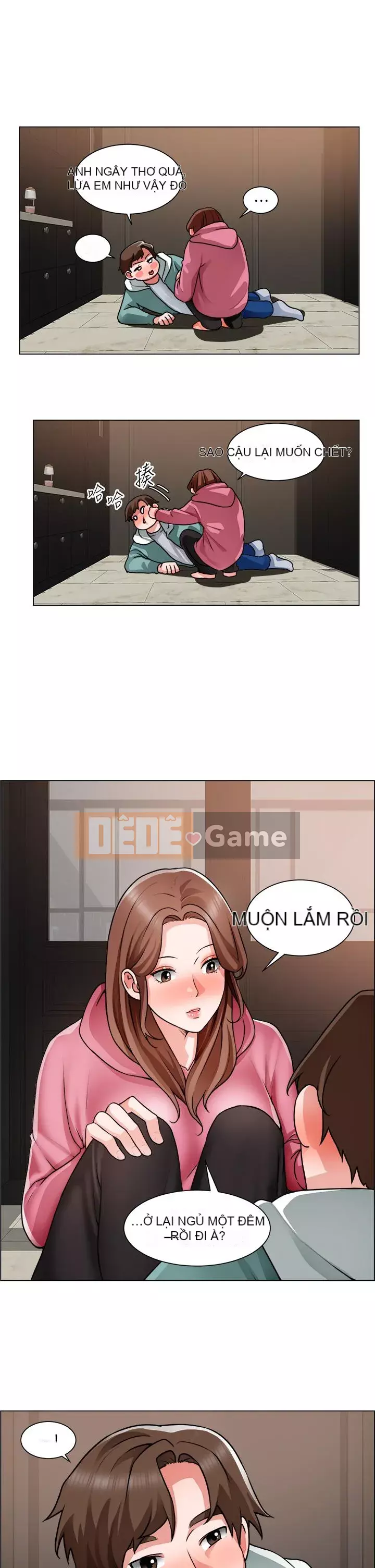 Muốn làm việc thô Chương 26-27