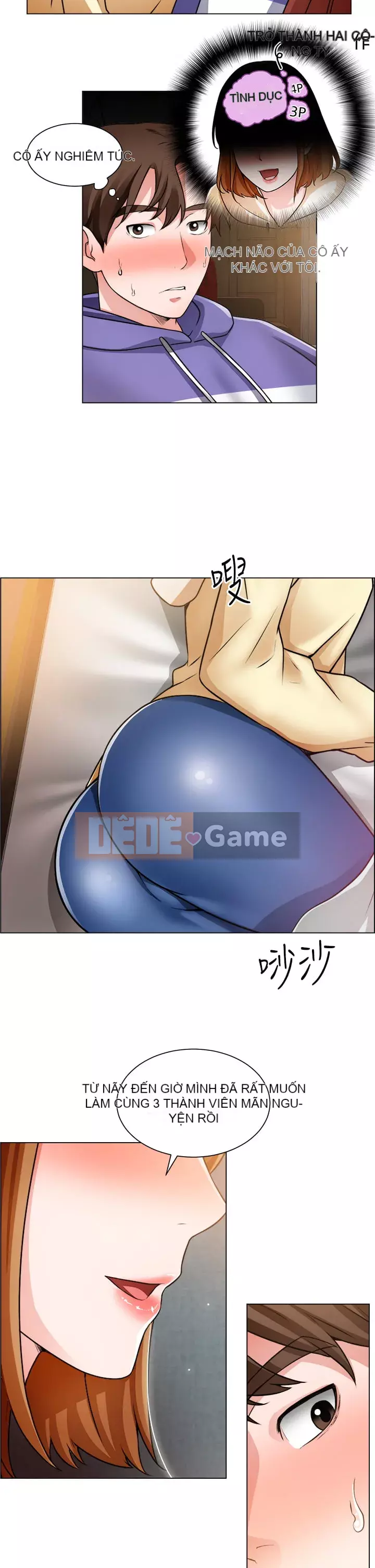 Muốn làm việc thô Chương 24-25