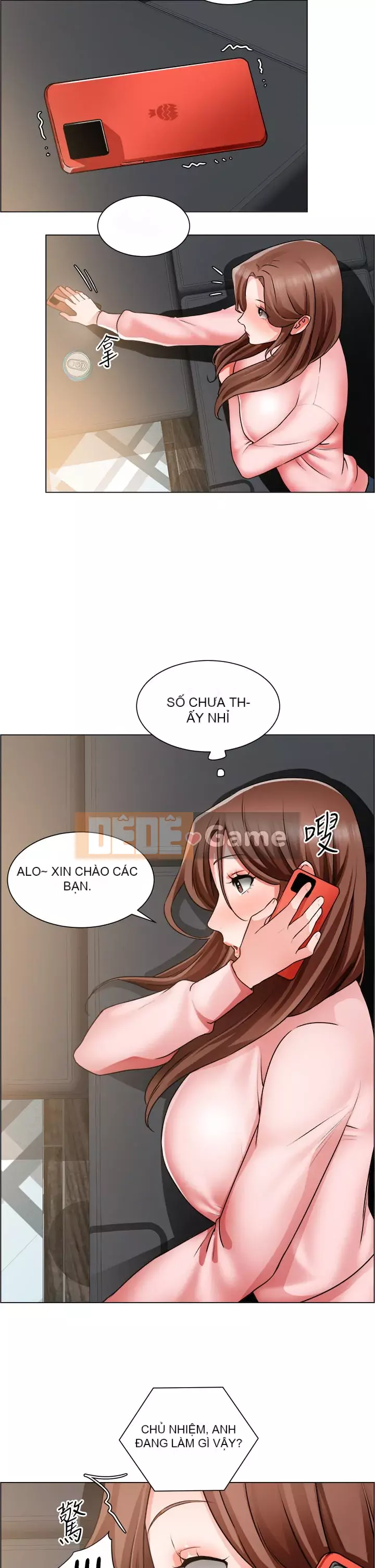 Muốn làm việc thô Chương 24-25