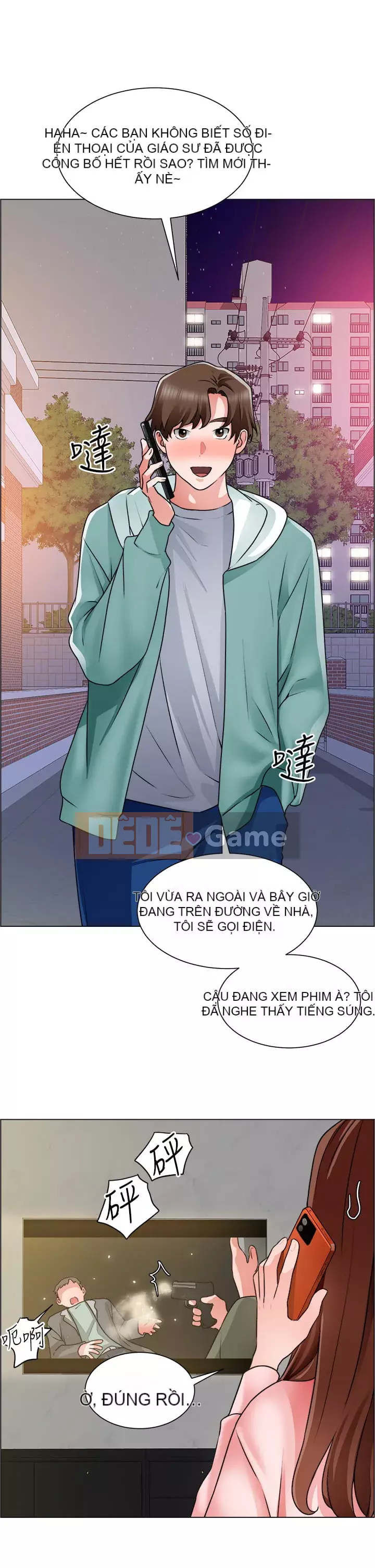 Muốn làm việc thô Chương 24-25