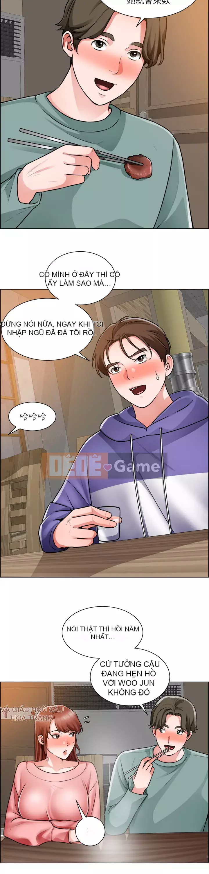 Muốn làm việc thô Chương 22-23