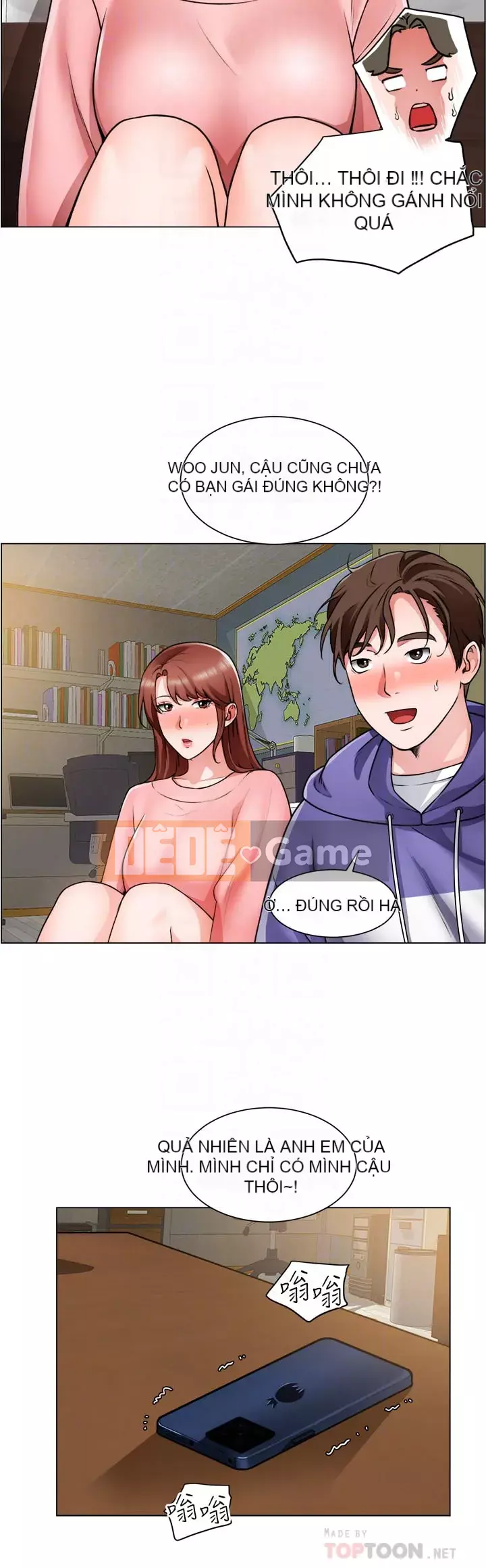 Muốn làm việc thô Chương 22-23