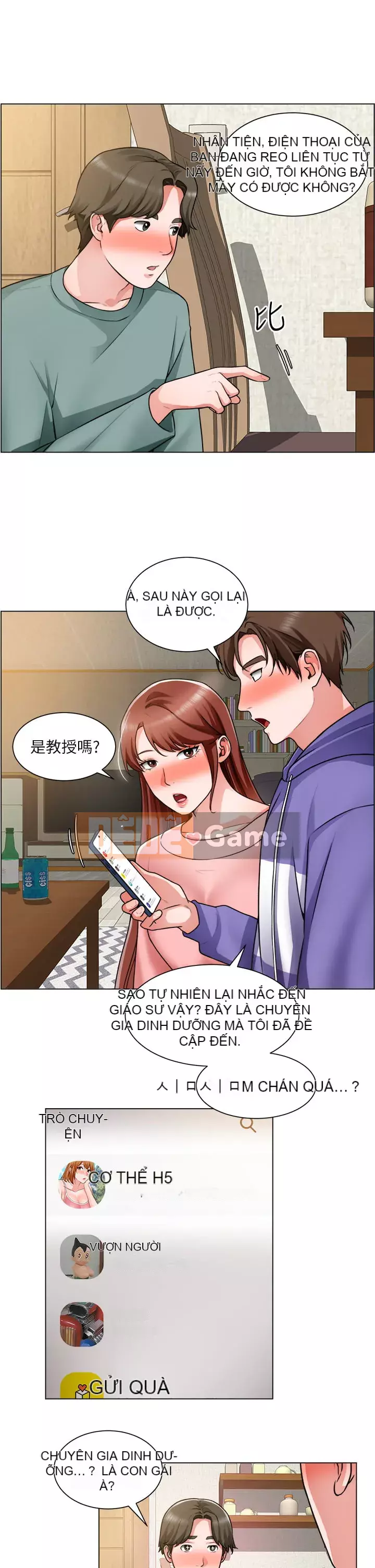 Muốn làm việc thô Chương 22-23