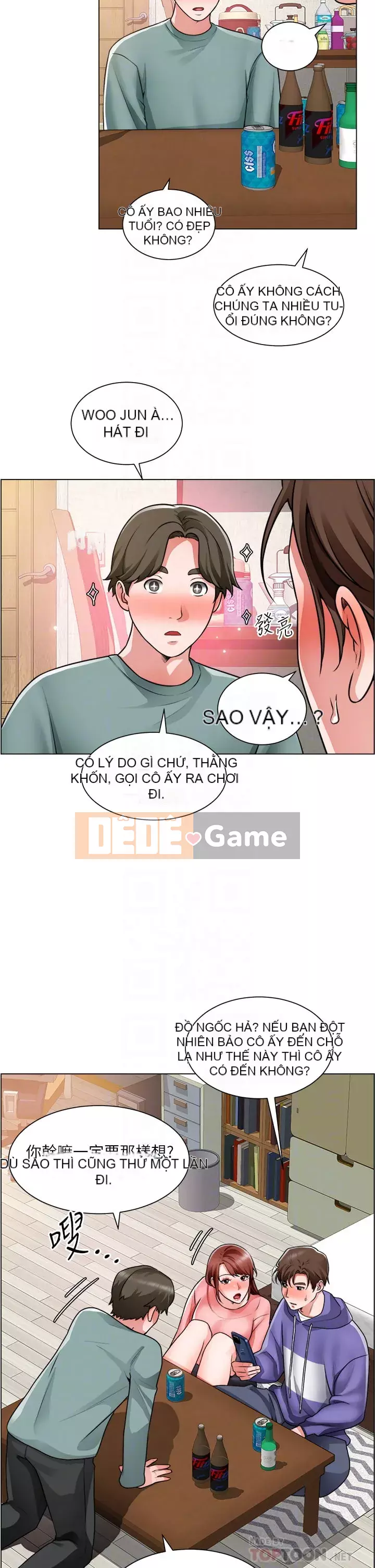 Muốn làm việc thô Chương 22-23