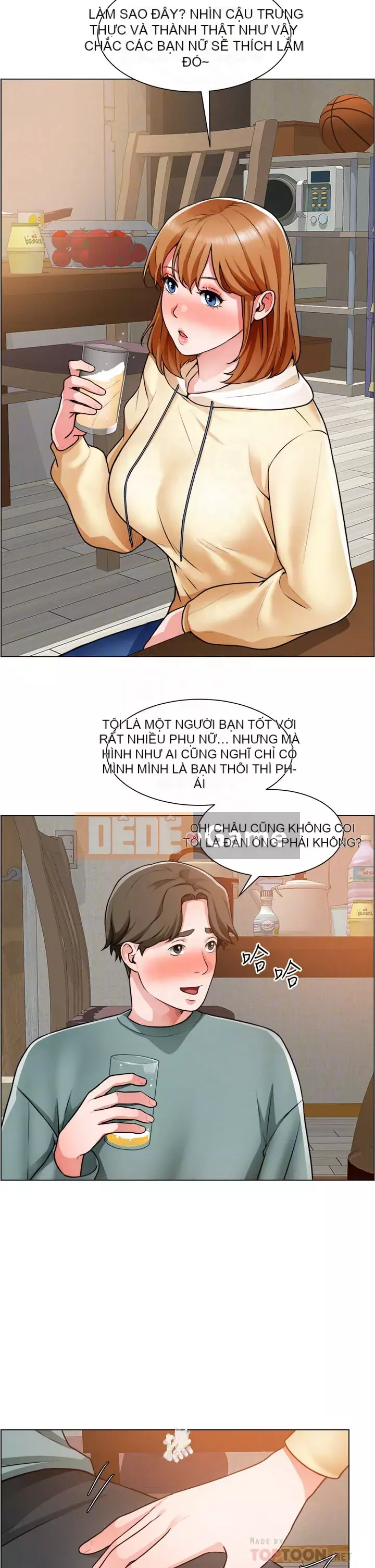 Muốn làm việc thô Chương 22-23