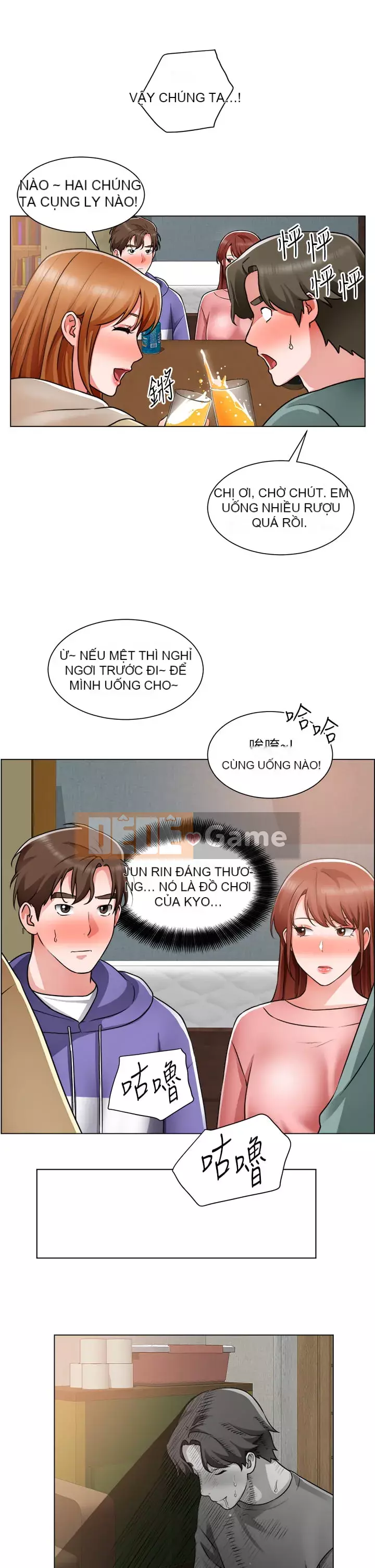 Muốn làm việc thô Chương 22-23