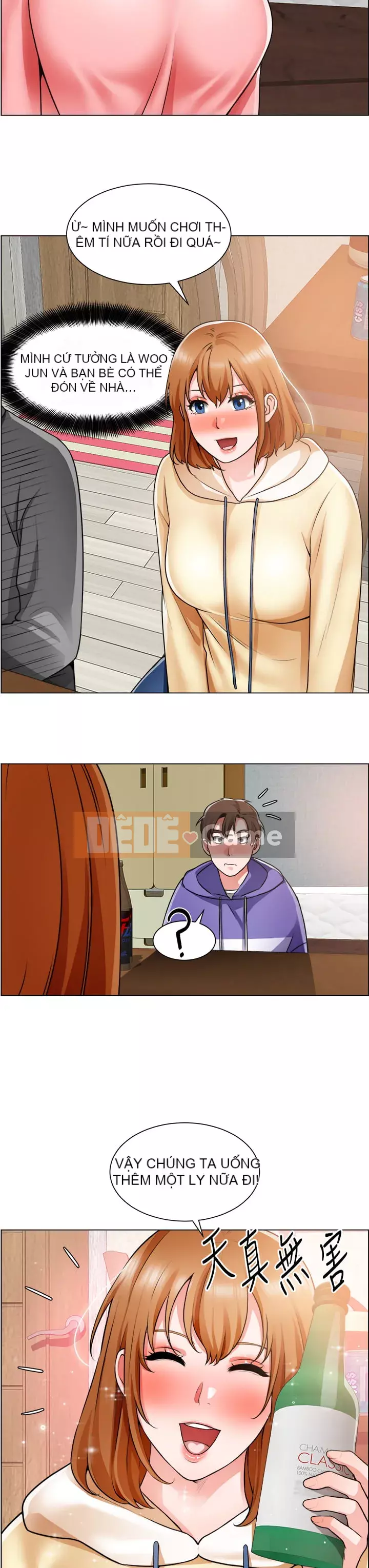 Muốn làm việc thô Chương 22-23