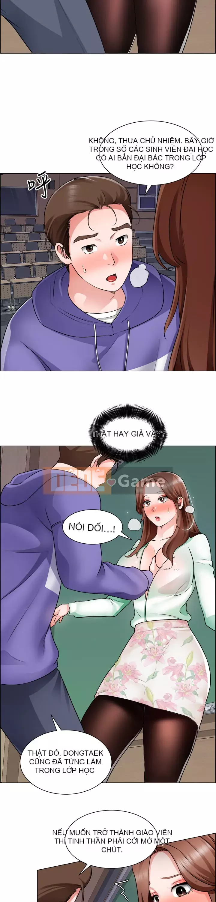 Muốn làm việc thô Chương 20-21