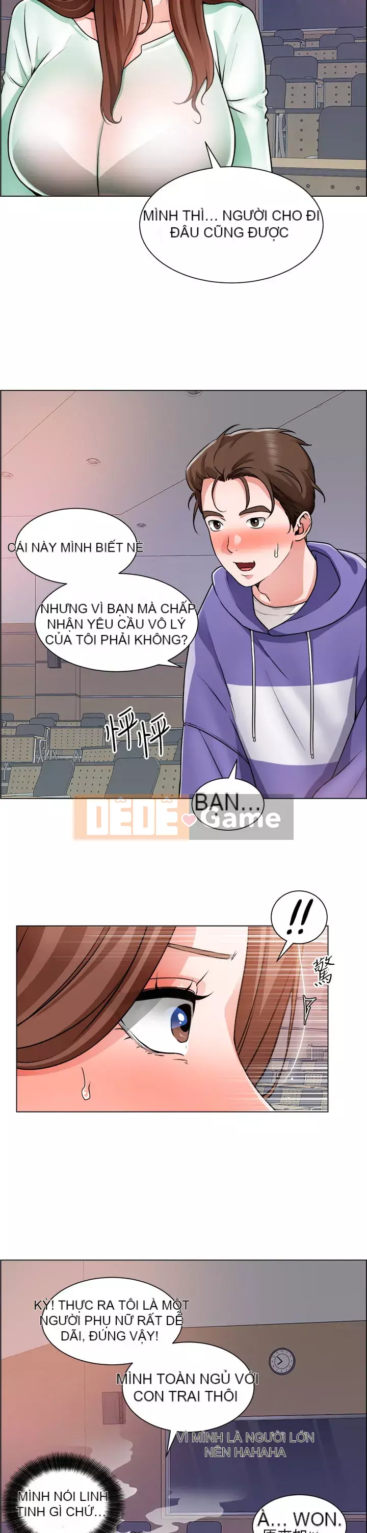 Muốn làm việc thô Chương 20-21