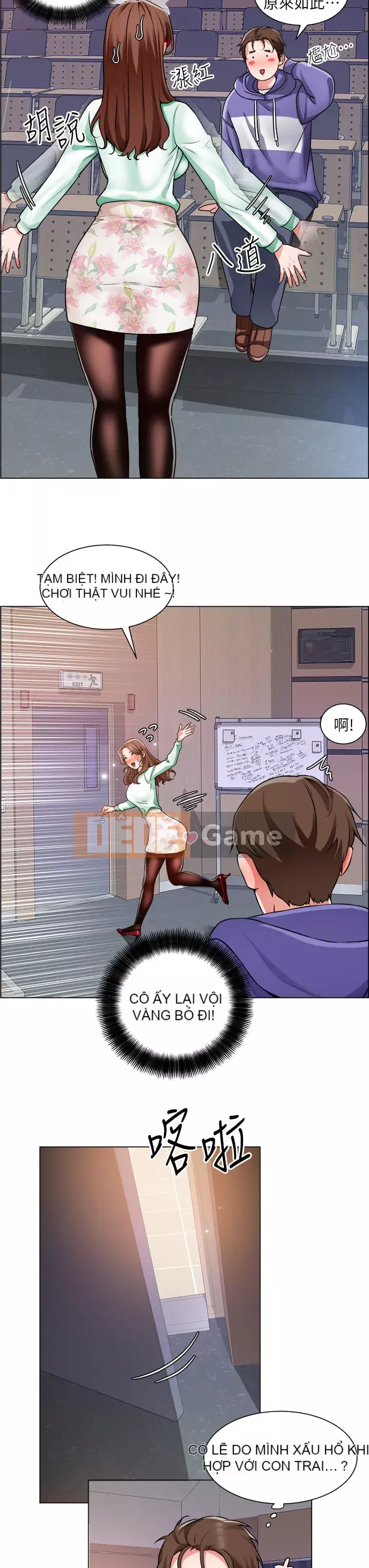 Muốn làm việc thô Chương 20-21