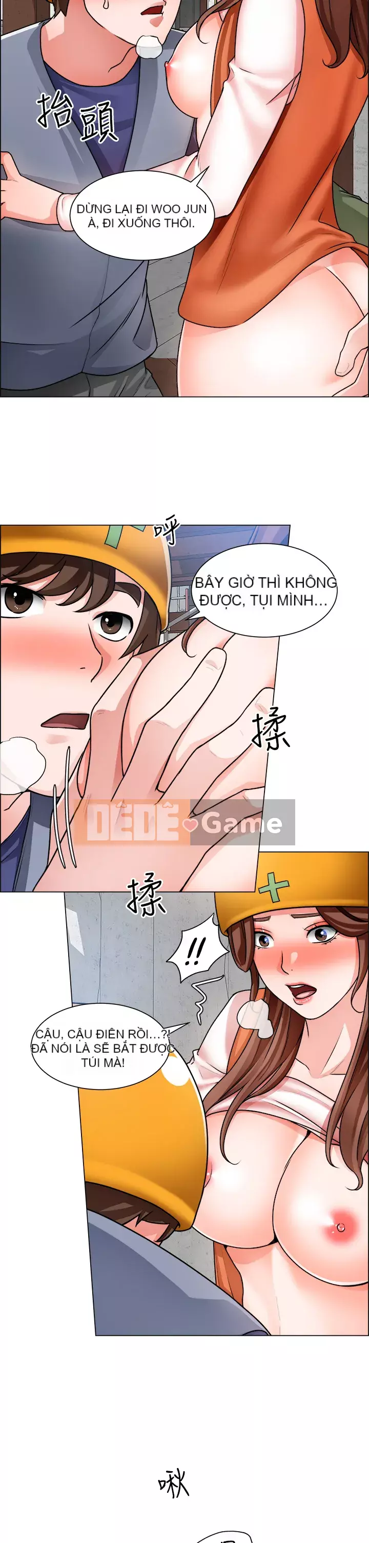 Muốn làm việc thô Chương 18-19