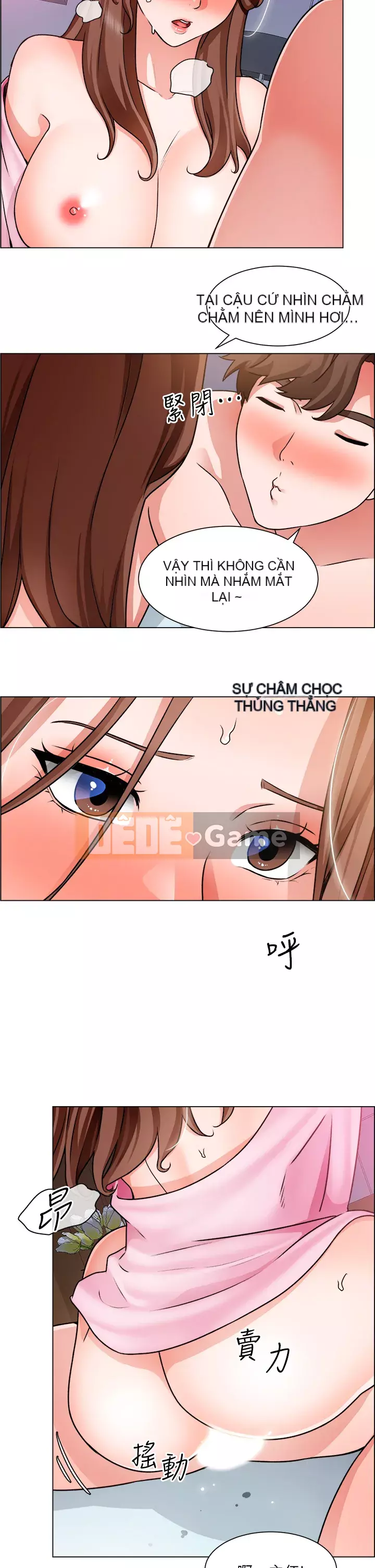 Muốn làm việc thô Chương 16-17