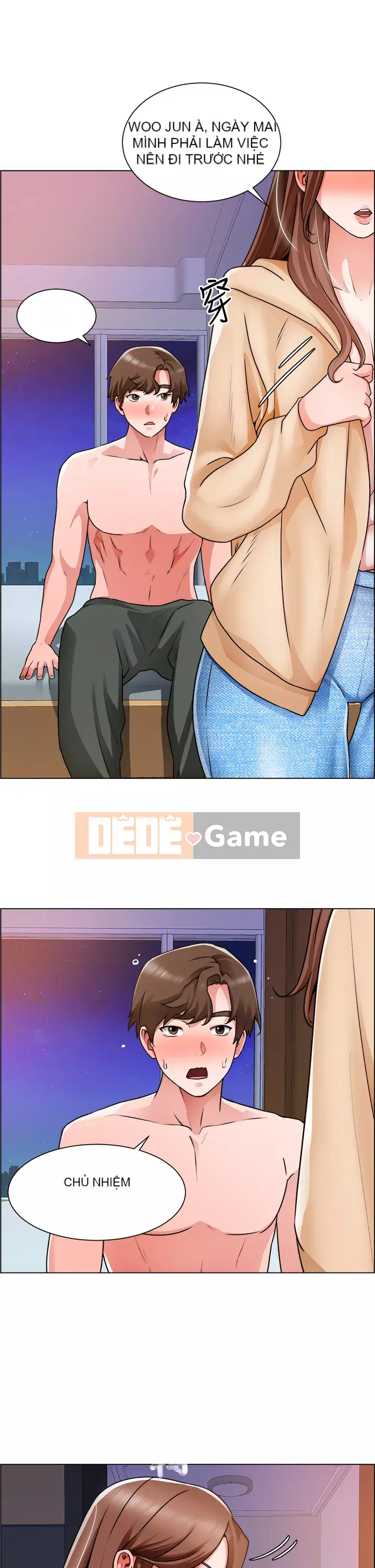 Muốn làm việc thô Chương 16-17