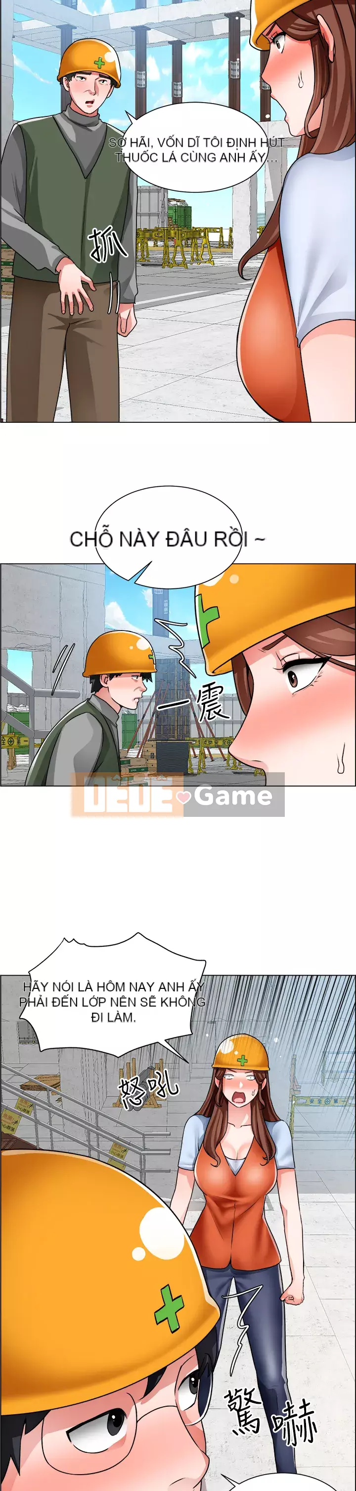 Muốn làm việc thô Chương 16-17