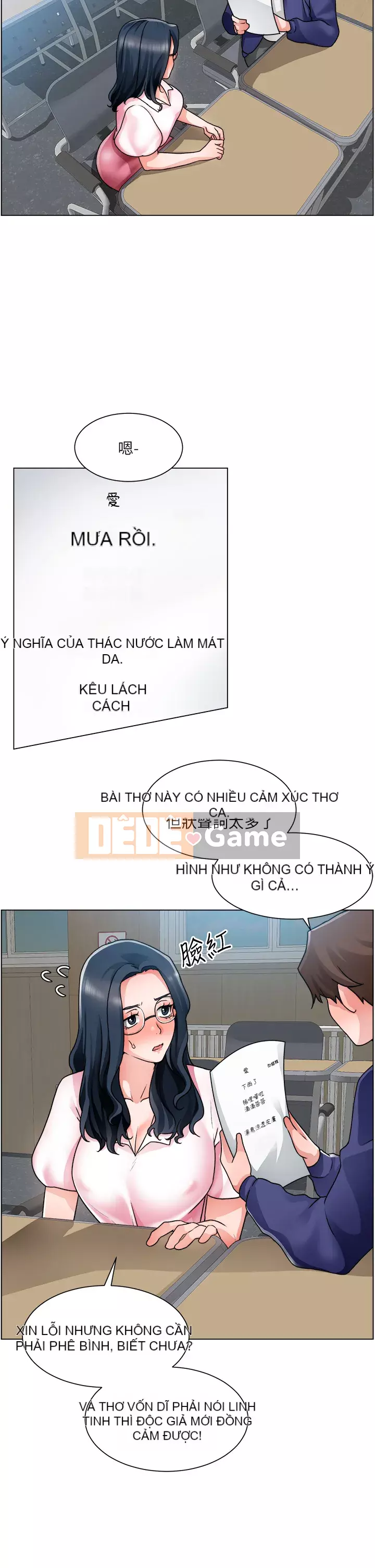 Muốn làm việc thô Chương 16-17