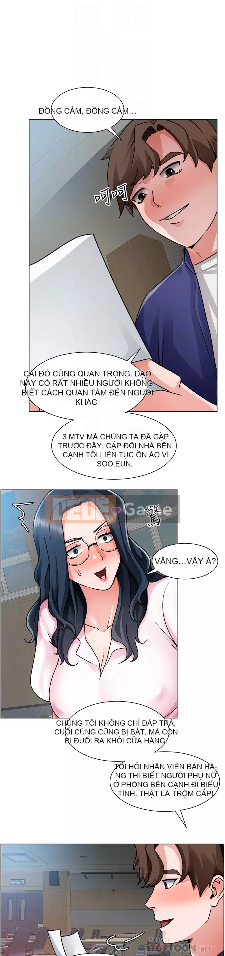 Muốn làm việc thô Chương 16-17