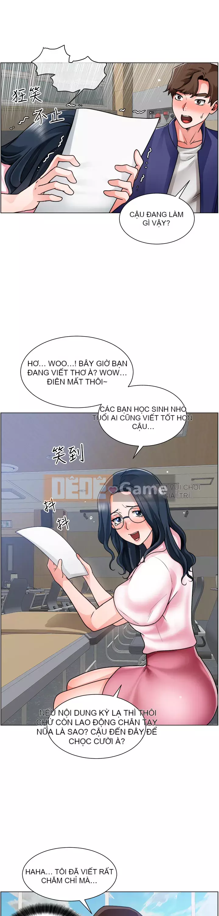 Muốn làm việc thô Chương 16-17