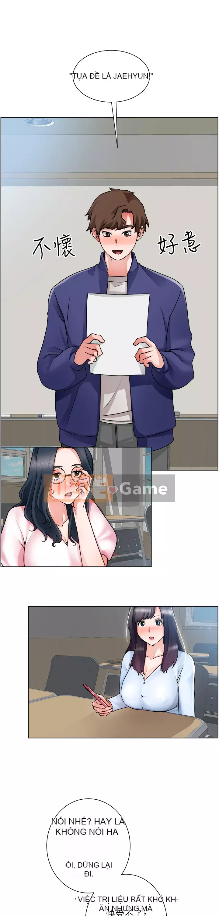 Muốn làm việc thô Chương 16-17