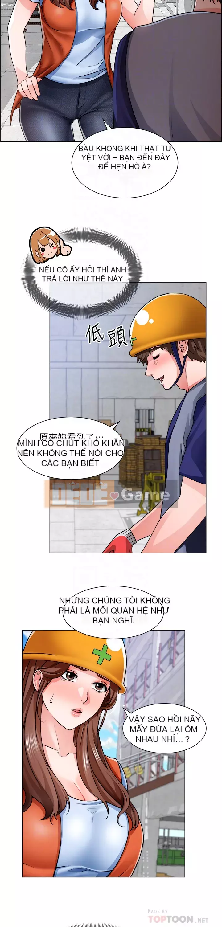 Muốn làm việc thô Chương 12-13