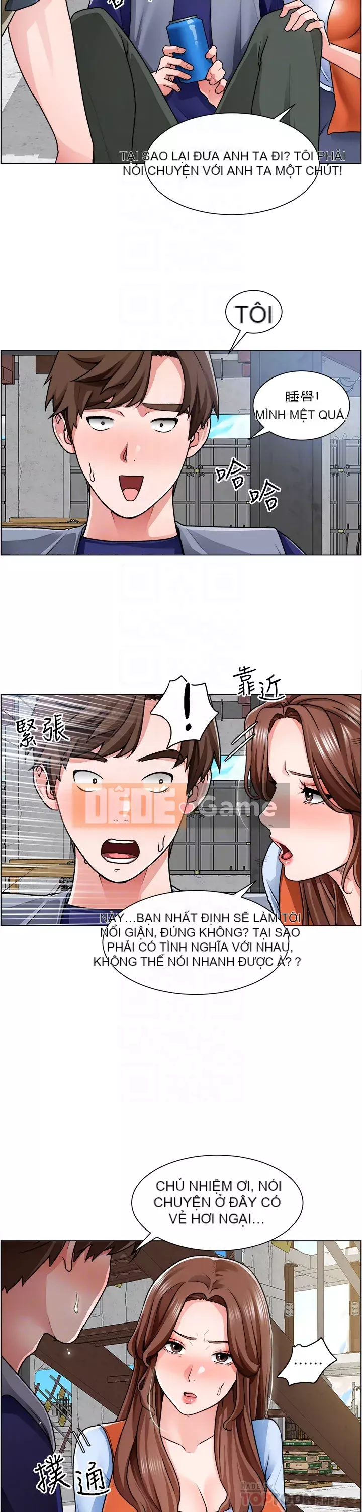 Muốn làm việc thô Chương 12-13