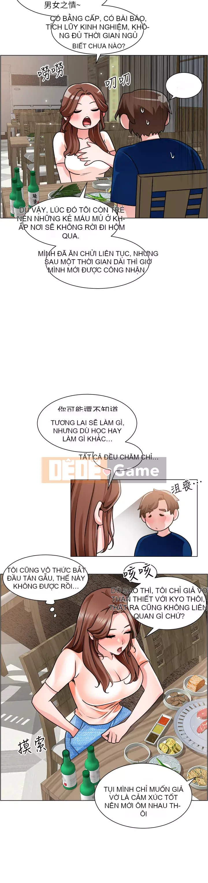 Muốn làm việc thô Chương 12-13