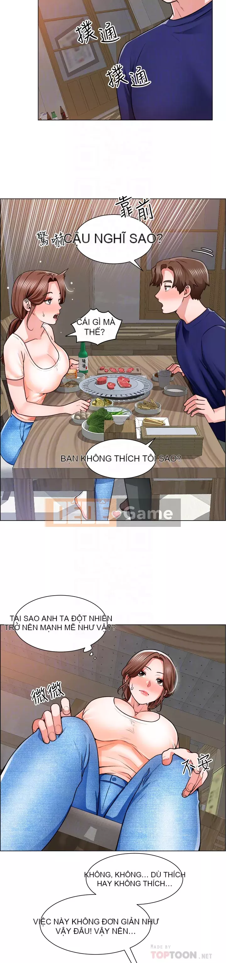 Muốn làm việc thô Chương 12-13