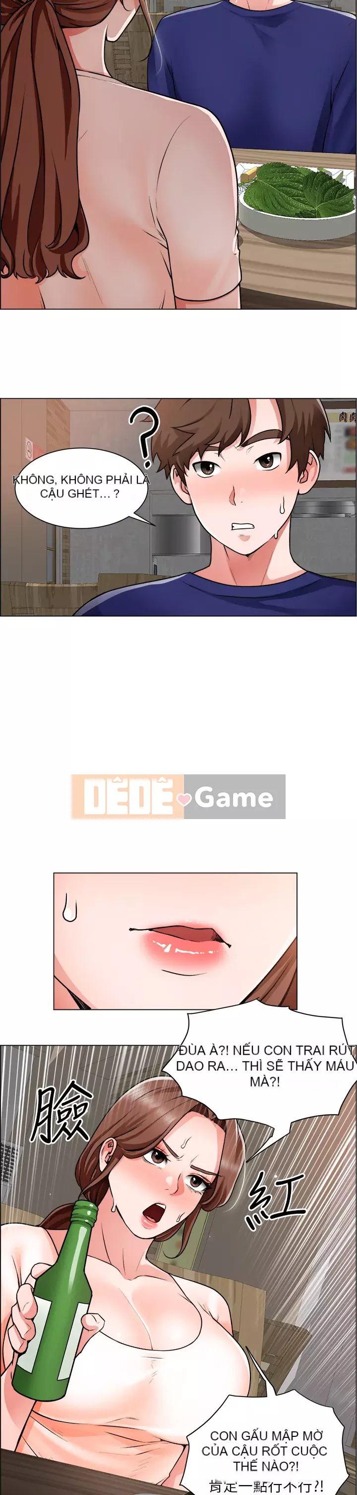 Muốn làm việc thô Chương 12-13