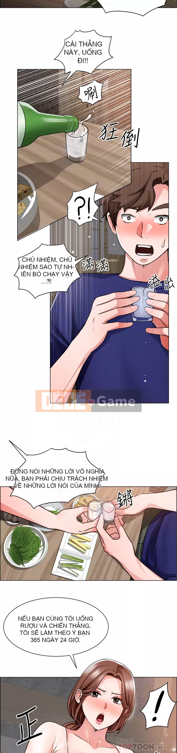 Muốn làm việc thô Chương 12-13