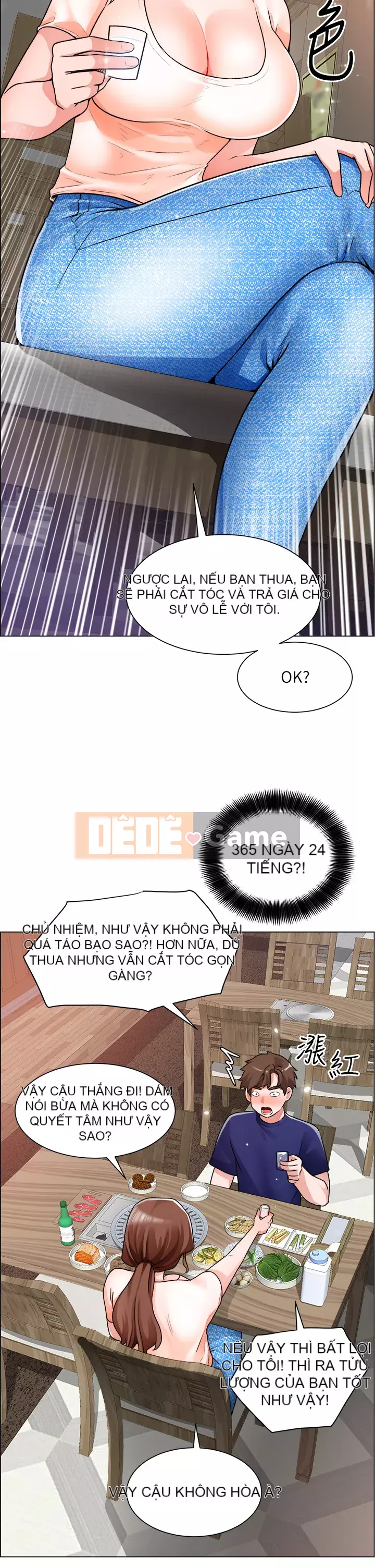 Muốn làm việc thô Chương 12-13