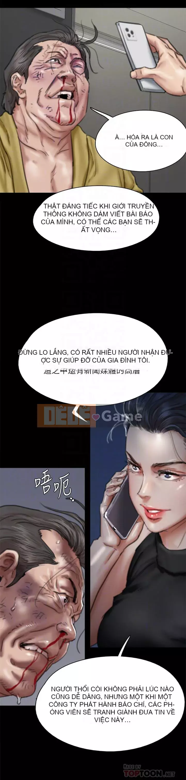 Nữ diễn viên thần tượng Chương 55-56