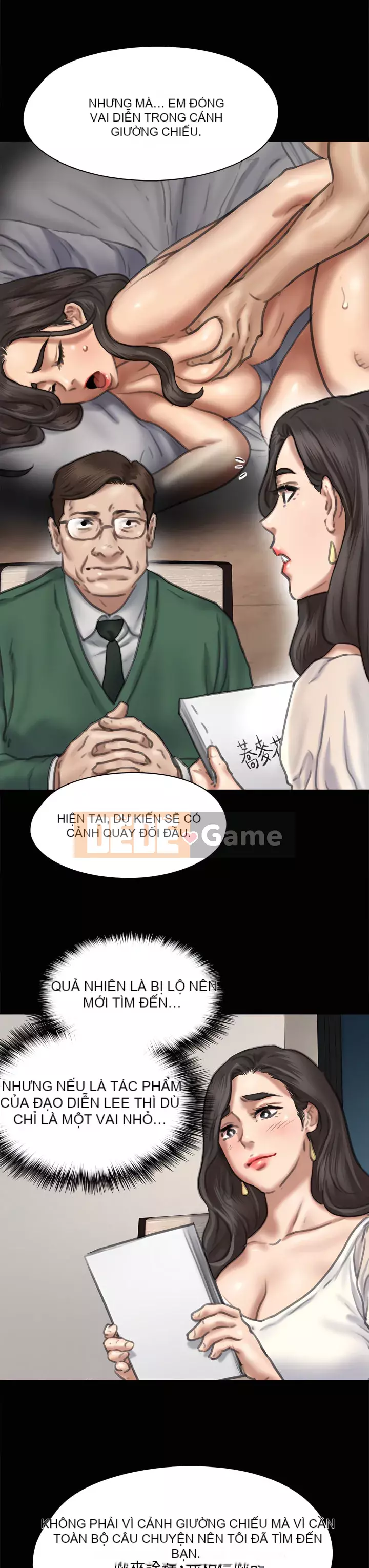 Nữ diễn viên thần tượng Chương 59-60