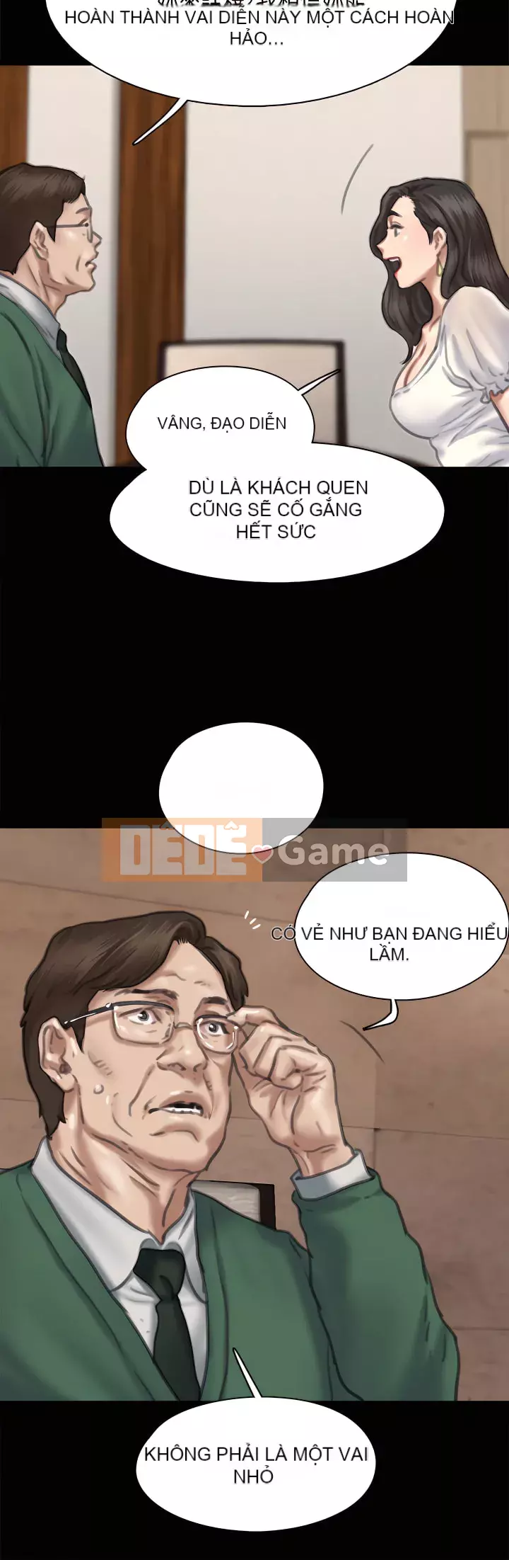 Nữ diễn viên thần tượng Chương 59-60